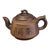 Brown Vintage Chinese Yixing Zisha Clay Tea Pot For Sale - Image 8 of 8