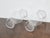 Pair of Tall Clear Glass Hurricane Shades, English Circa 1900 For Sale - Image 4 of 7