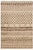 Moroccan Trellis Beige/Brown Wool Rug - 5'1'' X 8'1'' For Sale - Image 10 of 10