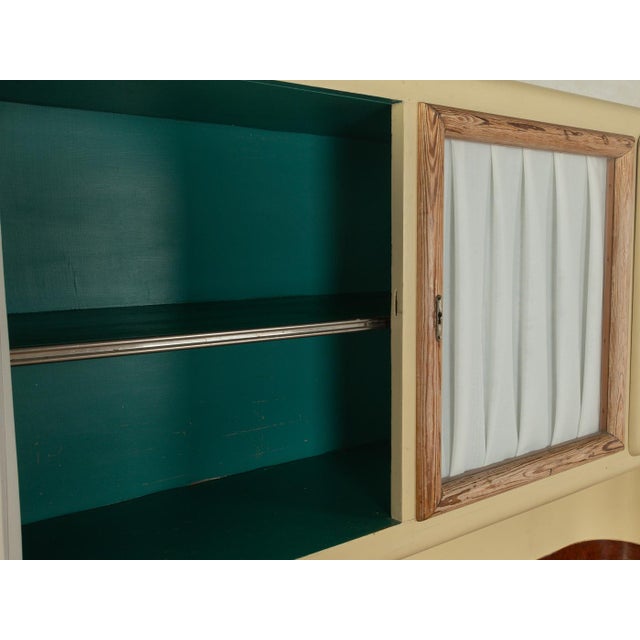 Vintage Art Deco Kitchen Cupboard, 1920s For Sale - Image 6 of 11