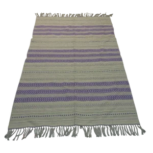 Rag Rug Swedish Mid Century Vinyl