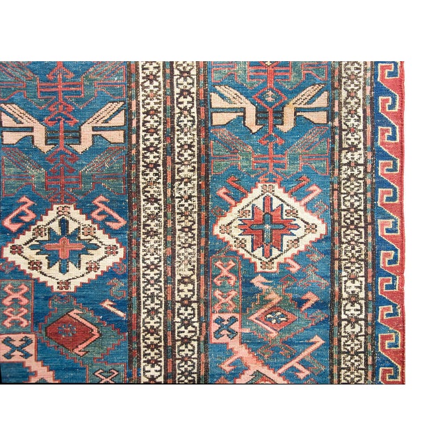 Early 20th Century Persian Soumak Runner For Sale - Image 10 of 15
