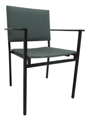 1990s Michael Graves Design Kron Prototype Stack Concept Armchair One of a Kind