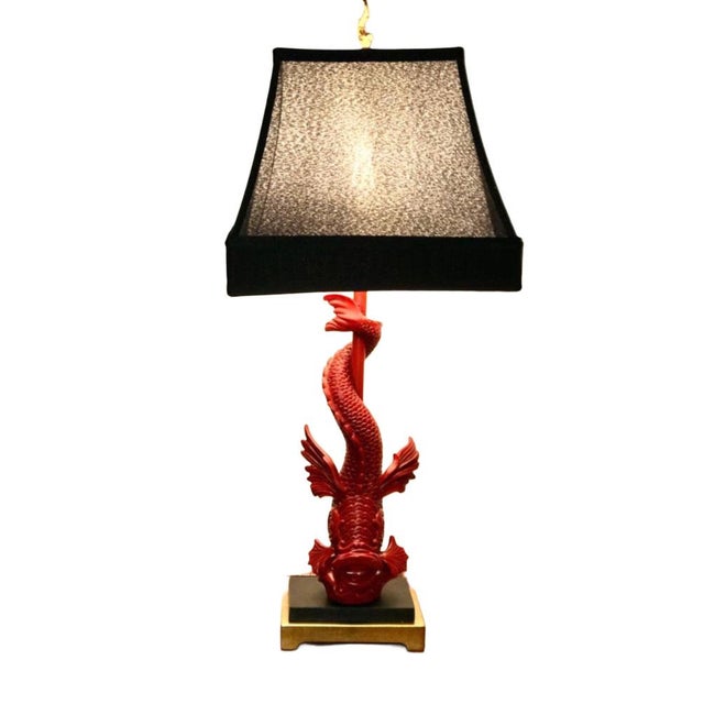 Not Yet Made - Made To Order Red Dragon Lamp by Isander borges For Sale - Image 5 of 5