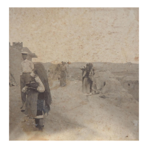 Early 20th Century Native American Pueblo Photograph