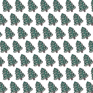 Dear Annabelle Fir You Wrapping Paper - Set of 6 For Sale
