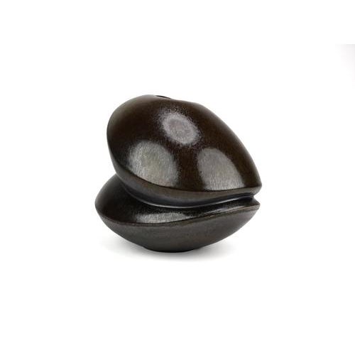 Pistachio Vase by Olivia Tani For Sale - Image 6 of 7