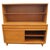 Mid-Century Modern Vintage Mahogany Breakfront Four Shelves For Sale - Image 3 of 7