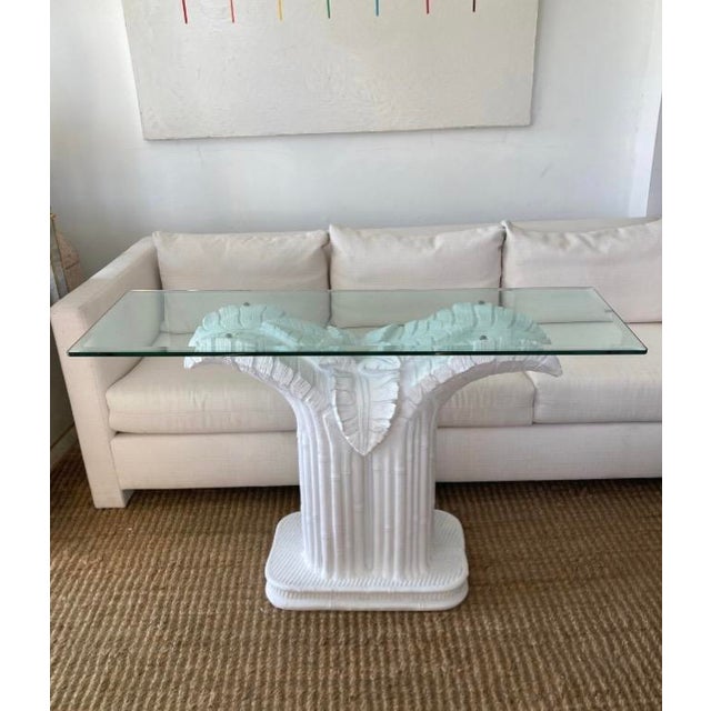 Serge Roche Palm Console For Sale In Los Angeles - Image 6 of 8