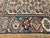 Vintage Persian Malayer Area Rug, Hand-Knotted Wool, Allover Geometric Design, Camelhair & Blue, 3x6 For Sale - Image 10 of 13
