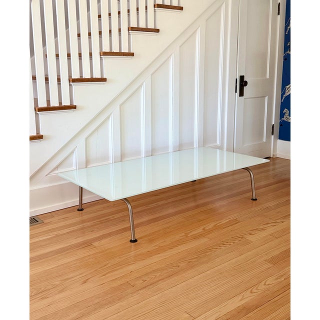 We are very pleased to offer this Vico Magistretti table, manufactured by Fritz Hansen circa 2001. A refined example of...