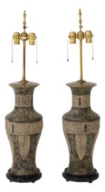Example of Warren Kessler Table Lamps