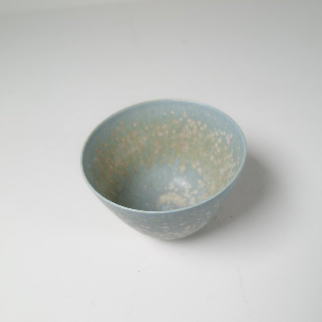 Mid-Century Modern Ceramic Pieces attributed to Gunnar Nylund for Rörstrand, Sweden, 1950s, Set of 3 For Sale - Image 10 of 14