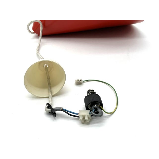 Large Mid-Century Danish Billiard Pendant Lamp in the style of Louis Poulsen, 1960s For Sale - Image 13 of 16
