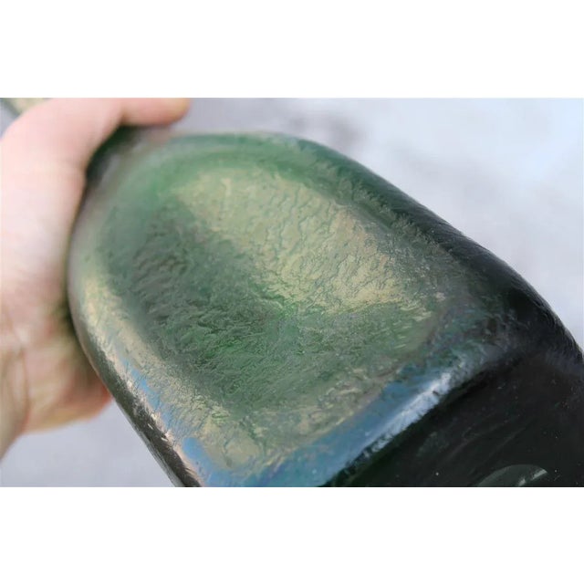 Murano Glass Bottle from Seguso, 1960s For Sale - Image 4 of 10