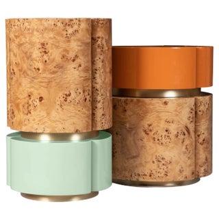 Euphoria Side Tables by Memoir Essence, Set of 2 For Sale