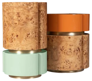 Euphoria Side Tables by Memoir Essence, Set of 2