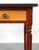 Sheraton Wooden One Drawer Side Table For Sale - Image 9 of 12