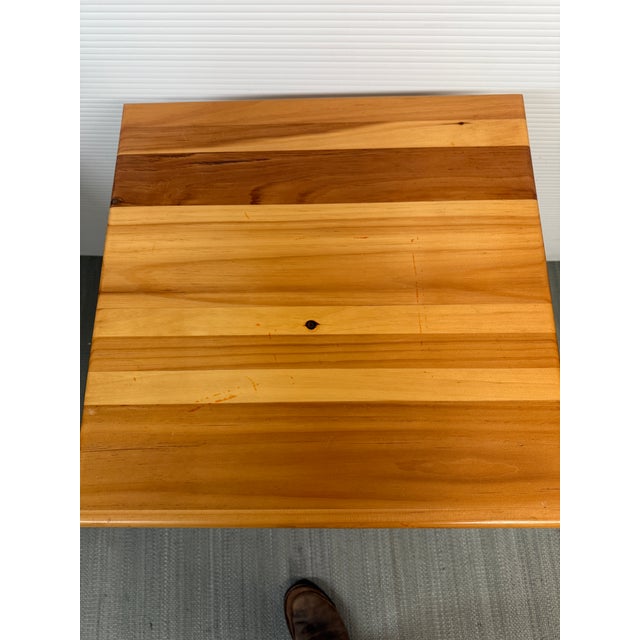 Griffin Byrum Handcrafted Side Table For Sale - Image 10 of 12