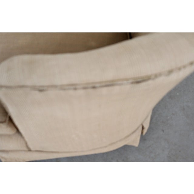 Mid-Century Modern Barrel Back Ethan Allen Swivel Club Chair For Sale In Philadelphia - Image 6 of 13