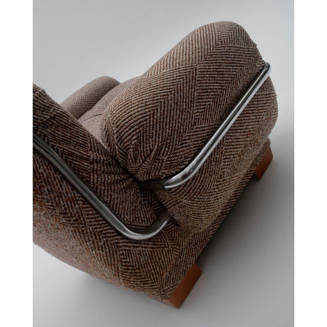 Mid-Century Modern Vintage Space Age Tubular Chair, 1970s For Sale - Image 3 of 8