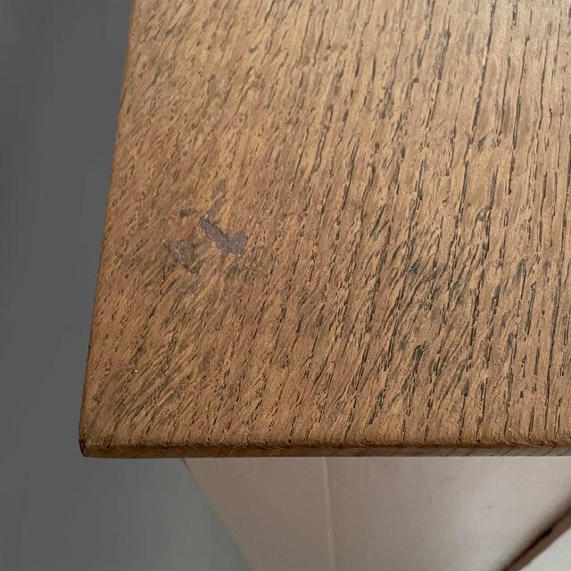 Beige Large Italian Chest of Drawers in Wood and Glass, 1930s For Sale - Image 8 of 18