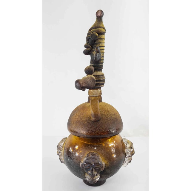 Mid 20th Century Mid-Century Figurative Art Glass by Iestyn Davies For Sale - Image 5 of 13