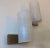 Mid-Century Modern Frosted Crackled Glass and Teak Wall Lights from Doria, 1960s, Set of 2 For Sale - Image 3 of 8
