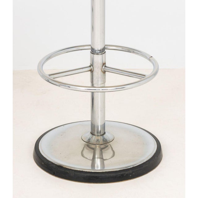 Mid-Century Modern Etienne Fermigier X Mirima "Reaper" Bar Stools, 2 For Sale - Image 3 of 9