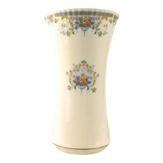 Royal Doulton 9 Inch Vase in Juliet For Sale