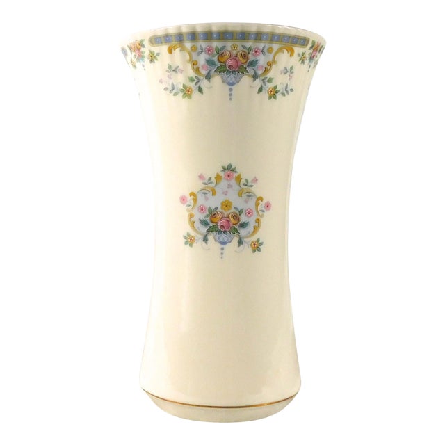 Royal Doulton 9 Inch Vase in Juliet For Sale