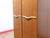 Brown Mid Century Modern Vintage Teak Double Armoire Wardrobe by Stonehill Danish Style For Sale - Image 8 of 13