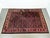 Beautiful vintage rug; a fine, high-quality, hand-knotted Bidjar Herati rug. Dark blue with brown and red; classic/antique...