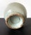 A ceramic stem bowl with high cylindrical pedestal foot in white glaze from Korea, circa 18 centuries of late Joseon...