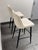 Ivory Moe's Home Collection Emelia Contemporary Bar Stools, Pair For Sale - Image 8 of 12