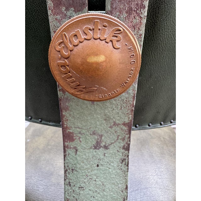 Factory Chair from Ama Elastik, 1930s For Sale - Image 10 of 11