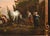 Follower of Simon Johannes Van Douw, Knight Landscape, 1700, Oil on Canvas For Sale - Image 6 of 12