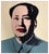 Sunday B. Morning after Andy Warhol, Mao Yellow, Silkscreen Print For Sale