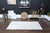1970s Vintage Handmade Wool Cotton White Runner Rug For Sale - Image 9 of 11
