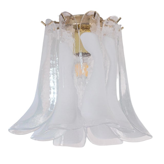 Ceiling Light in Murano Glass, Italy, 1990s For Sale - Image 11 of 11