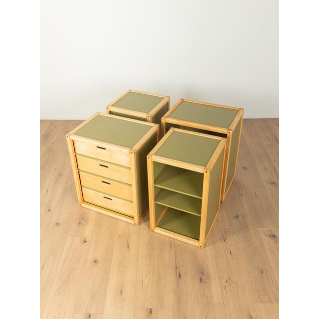 Modular Chests of Drawers from Flötotto, Set of 4 For Sale - Image 7 of 15