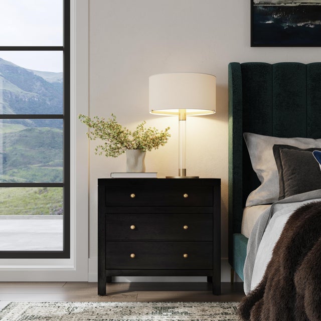 The Butler Specialty Company Nora 3 Drawer Nightstand is available in multiple stunning finishes and seamlessly blends...