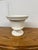 White Double Handle Trophy Urn/Pedestal Vase, White For Sale - Image 8 of 12