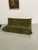 Forest Green Set of Vintage 2 and 3 Seater Green Velvet Togo Set by Michel Ducaroy for Ligne Roset For Sale - Image 8 of 18