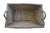 Rustic Primitive Farmhouse French Wicker Market Basket With Number Plate For Sale In Los Angeles - Image 6 of 8