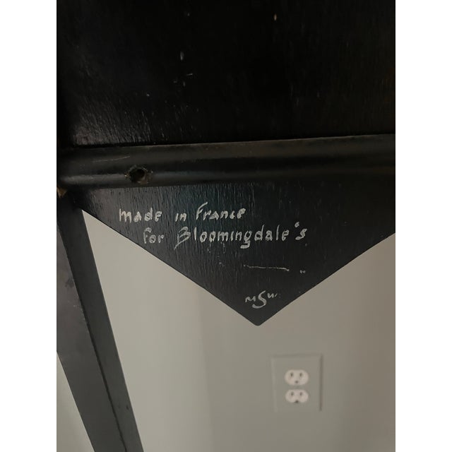 Vintage Painted Bloomingdales Clothing Butler For Sale In New York - Image 6 of 7