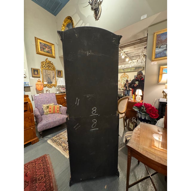 Mid 20th Century Italian Hand Painted Secretary Desk For Sale - Image 10 of 12