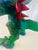 1980s Whimsical Paper Mache' Dragon Sculpture by Artist James C. Osterberg For Sale - Image 5 of 11