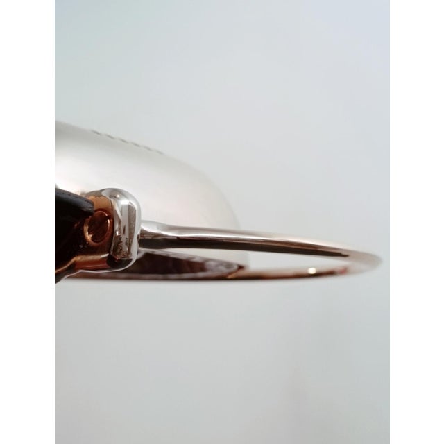 Cobra Leather Desk Lamp by Traso Milano, 1988 For Sale - Image 11 of 16