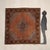 Mud rug in cotton and wool, fine knot, hand-made. This piece is attributed to the mentioned designer/maker. It has no...